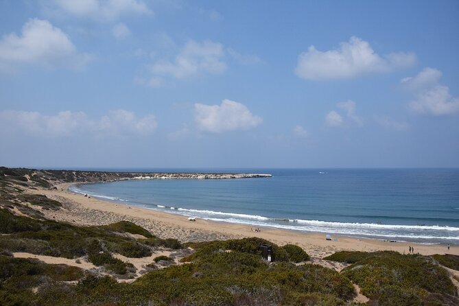 Private Jeep Safari Bath of Aphrodite including Adonis Waterfalls - Peyia sea caves and the Edro III wreck