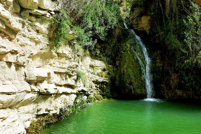 Private Jeep Safari Bath of Aphrodite including Adonis Waterfalls - The Jeep ride and the level of adventure