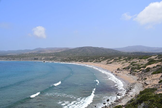 Private Jeep Safari Bath of Aphrodite including Adonis Waterfalls - Lara Bay and the turtle nesting area