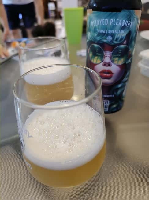 Private Local Craft Beer Tasting in the center of Larnaca - Nibbles, water, and the practical side of tasting