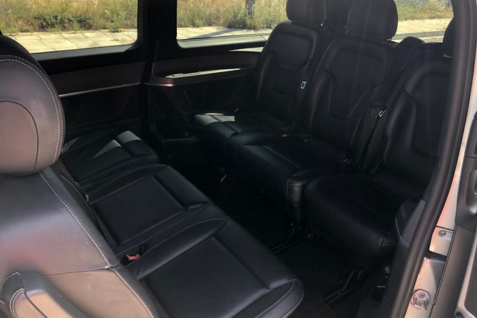 Private Minivan Transfer from Larnaca Airport to Protaras up to 7pax in Taxi - A direct 45 to 55-minute ride to Protaras