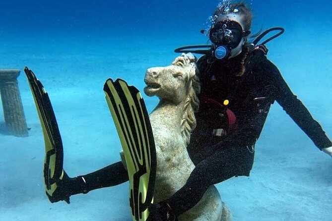 Private Scuba Diving Experience in Cyprus - A calm first step beneath Protaras