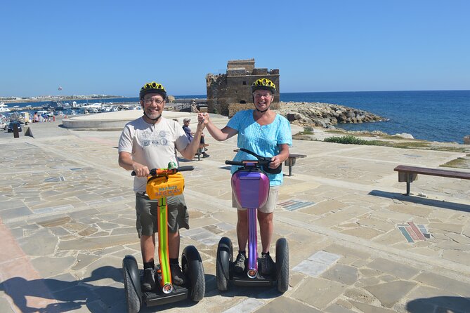 Private Segway Tour in Paphos - Starting at 2:00 pm with the Segway basics