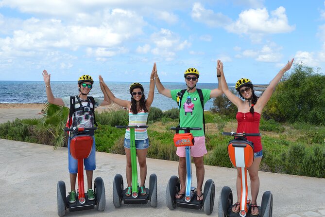 Private Segway Tour in Paphos - Kato Paphos Archaeological Park and the ancient remains