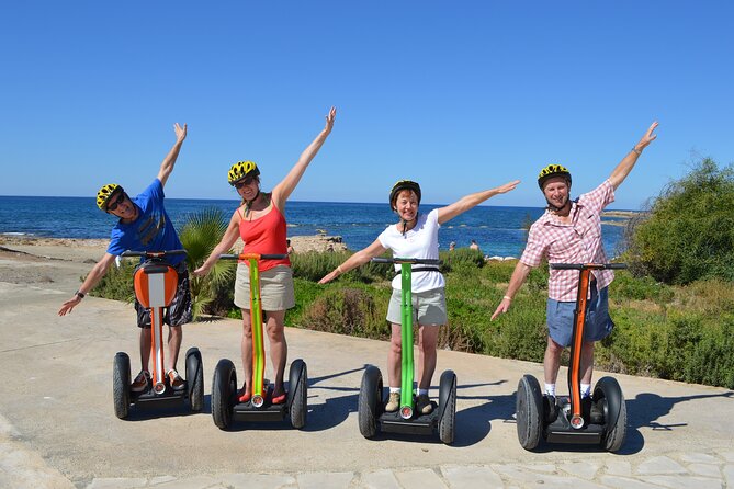 Private Segway Tour in Paphos - Saint Paul’s Pillar and a major religious story