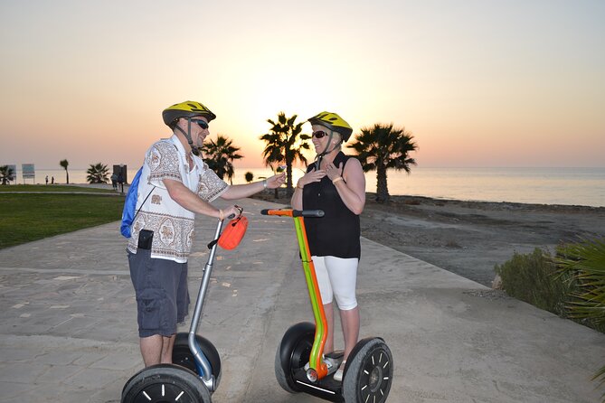 Private Segway Tour in Paphos - Paphos Harbour: your first look at the waterfront