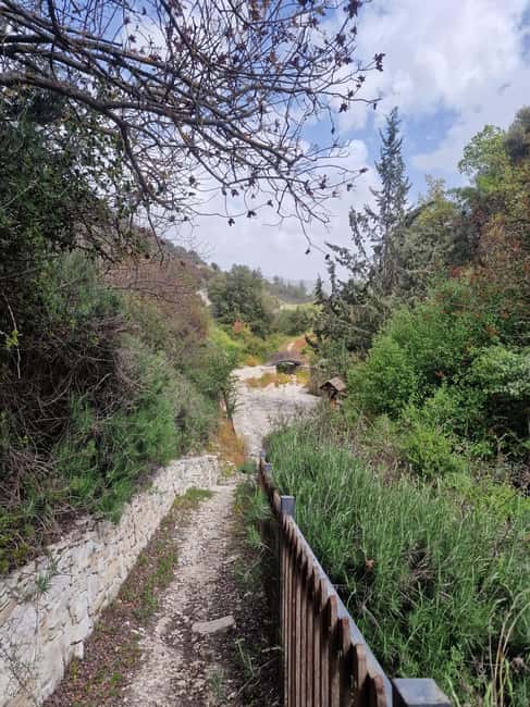 PRIVATE TOUR | Troodos Mountain: Waterfall, Villages & Lunch - A family taverna and a long Cypriot meze