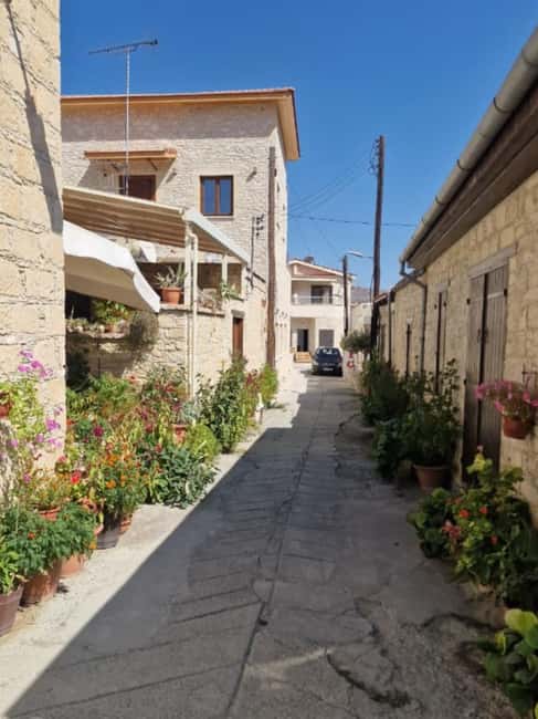 PRIVATE TOUR | Troodos Mountain: Waterfall, Villages & Lunch - The monastery stop near the end of the day