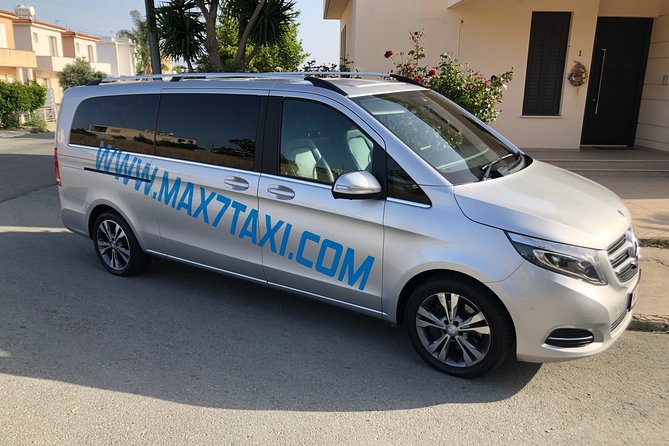 Private Transfer from Ayia Napa to Larnaca Airport with Taxi - Vehicle comfort, luggage, and the child-seat question