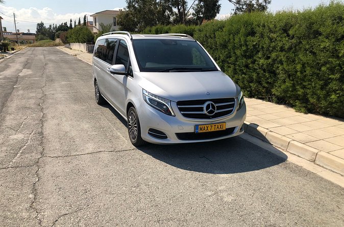 Private Transfer from Larnaca Airport to Limassol up to 7(pax) in 7 seater Taxi - What happens during the drive