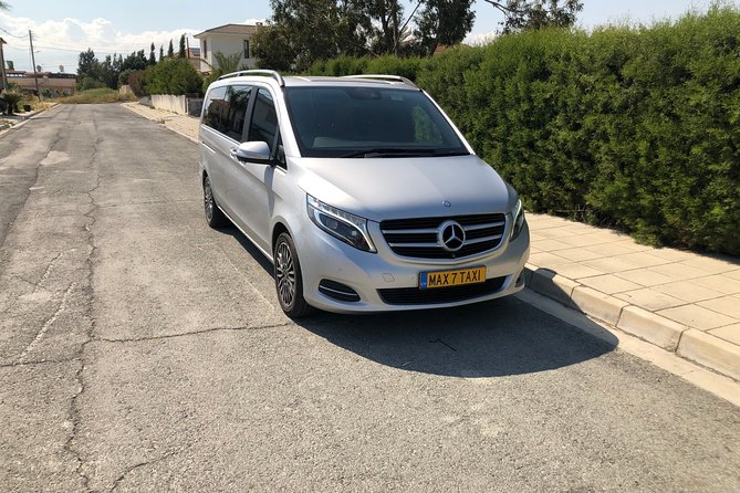 Private Transfer from Larnaca Airport to Paralimni up to 4(pax) in 4 seater Taxi - A Driver Who Helps You Get Oriented