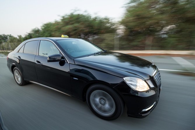 Private Transfer: Larnaca Airport to Ayia Napa 1-14 pax - The 45-minute ride toward Ayia Napa