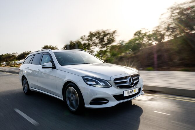 Private Transfer: Larnaca Airport to Ayia Napa 1-14 pax - A private vehicle, not a shared shuttle