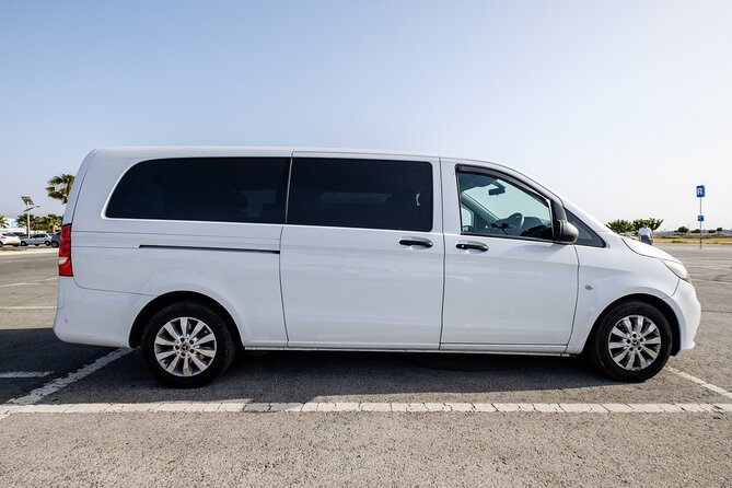 Private Transfer: Larnaca Airport to Ayia Napa 1-14 pax - Booking details that can save you trouble
