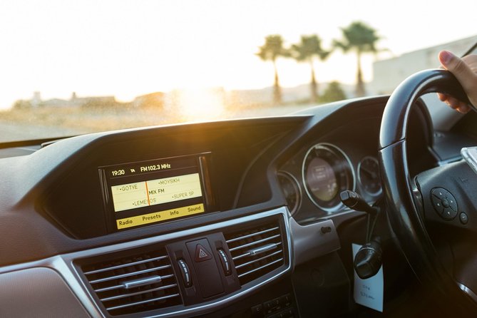 Private Transfer: Larnaca Airport to Ayia Napa with return 1-14 pax - What happens on the return from Ayia Napa