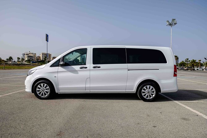 Private Transfer: Larnaca Airport to Larnaca District 1-14 pax - Included costs make the fare easier to understand