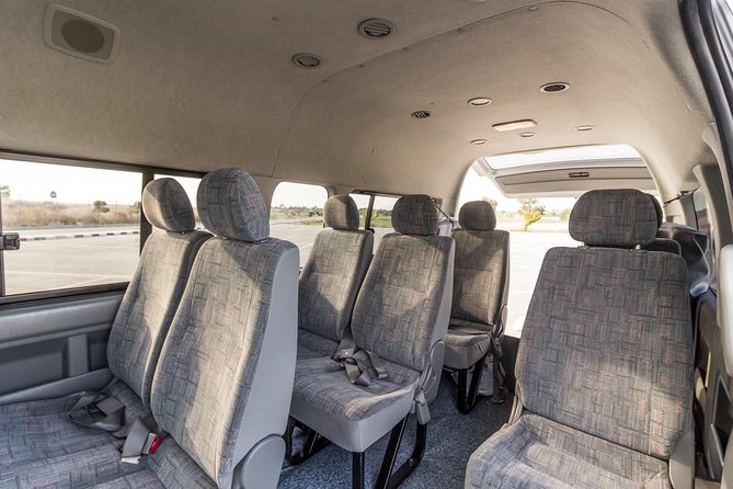 Private Transfer: Larnaca Airport to Larnaca District 1-14 pax - Booking details that can prevent trouble