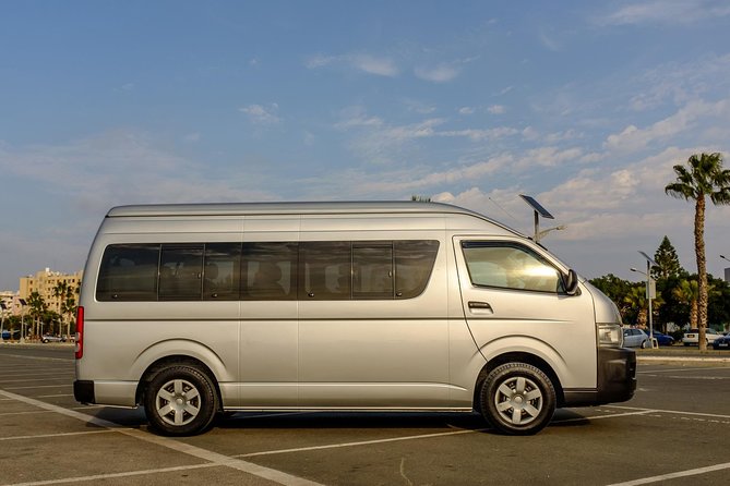 Private Transfer: Larnaca Airport to Limassol City 1-14 pax - The 50 to 60 minute road to Limassol