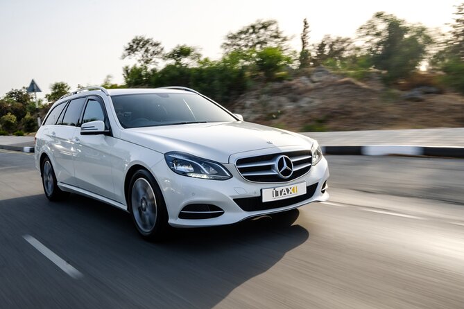 Private Transfer: Larnaca Airport to Limassol City 1-14 pax - Booking timing and arrival-day planning