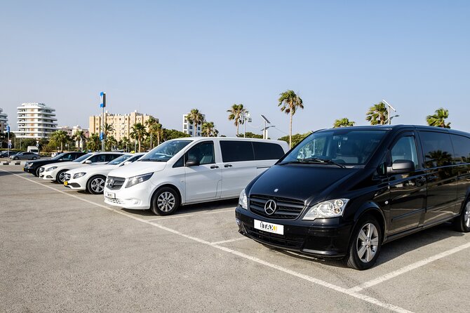 Private Transfer: Larnaca Airport to Limassol City 1-14 pax - Who will get the most from this transfer