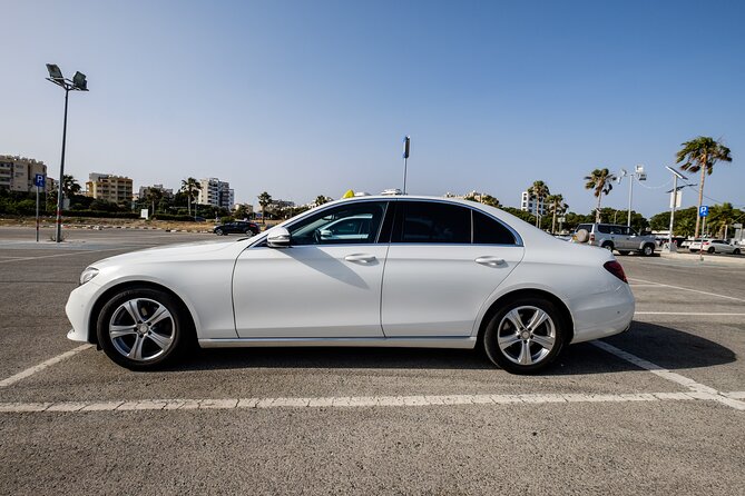 Private Transfer: Larnaca Airport to Protaras 1-14 pax - Giving the correct Protaras address