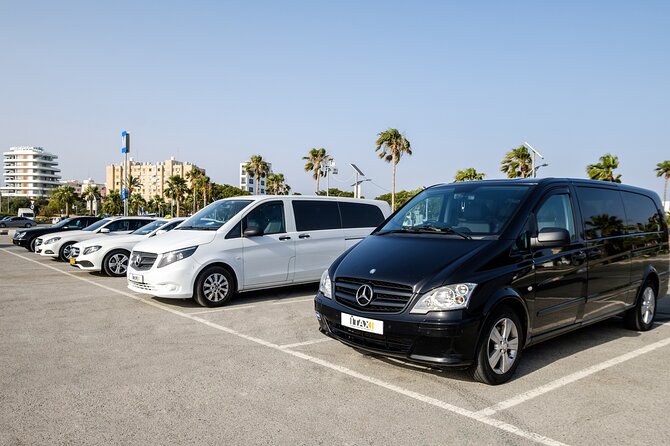 Private Transfer: Larnaca Airport to Protaras 1-14 pax - Luggage rules you should read before booking