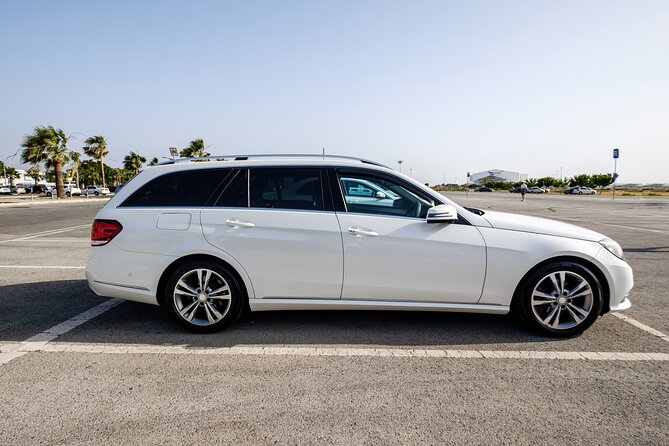 Private Transfer: Larnaca Airport to Protaras 1-14 pax - What the price includes, and where the value sits
