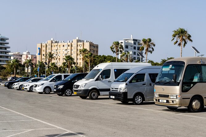 Private Transfer: Larnaca Airport to Protaras 1-14 pax - The cancellation window is generous, but watch the clock