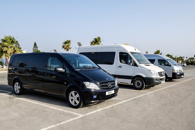 Private Transfer: Larnaca Airport to Protaras 1-14 pax - Private transport for couples, families, and groups