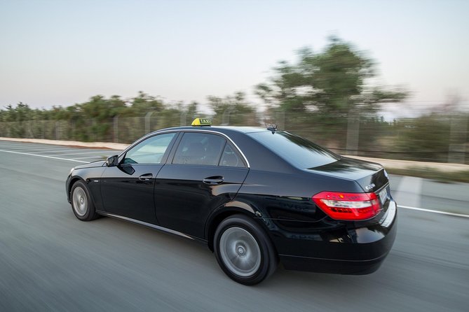 Private Transfer: Larnaca Airport to Protaras with return 1-14 pax - Leaving Larnaca Airport without the usual hassle