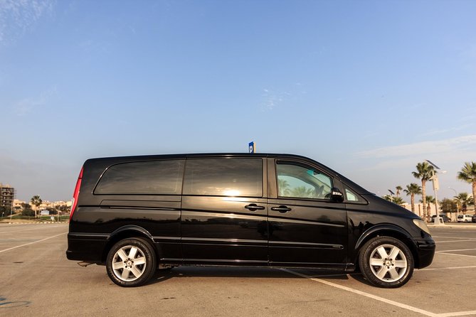 Private Transfer: Larnaca Airport to Protaras with return 1-14 pax - Booking communication and driver timing
