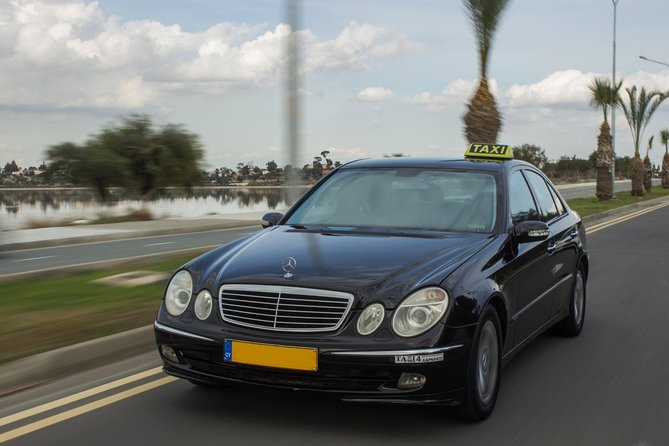 Private Transfer: Larnaca Airport to Protaras with return 1-14 pax - Price, group size, and real value