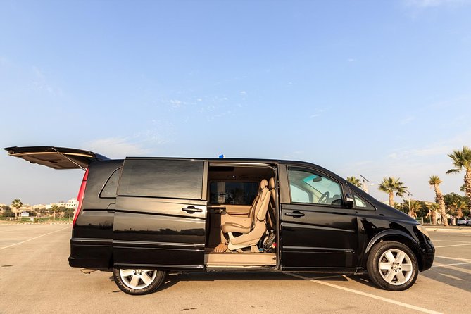 Private Transfer: Larnaca Airport to Protaras with return 1-14 pax - The return trip from Protaras to Larnaca