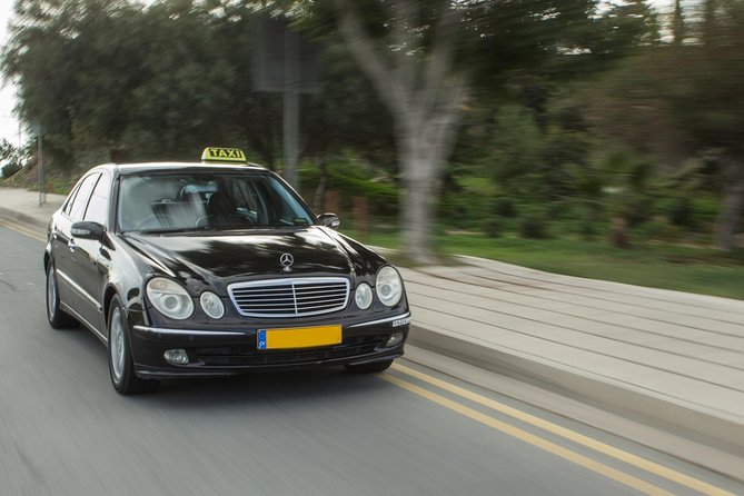 Private Transfer: Larnaca Airport to Protaras with return 1-14 pax - Who will get the most from this transfer