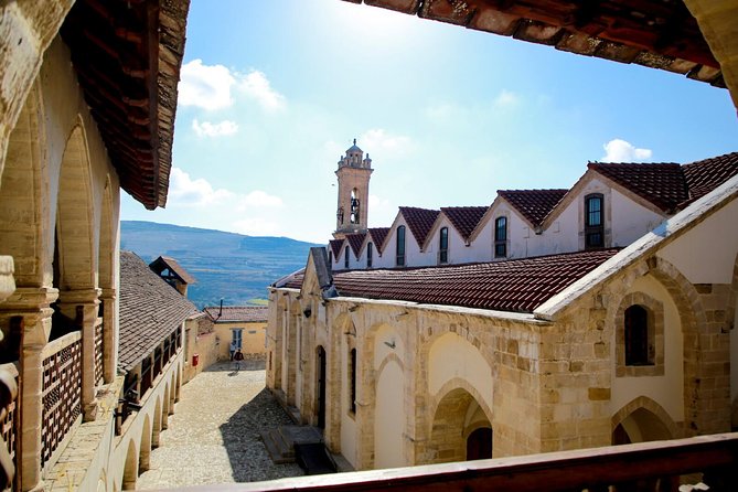 Private Troodos, Kykkos & Aphrodite's Birthplace from Limassol - Omodos, a mountain village with a slower pace