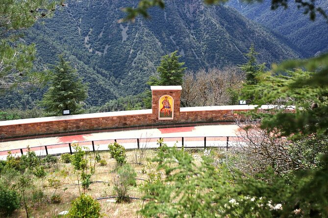 Private Troodos, Kykkos & Aphrodite's Birthplace from Limassol - Mount Throni and the tomb of Archbishop Makarios III