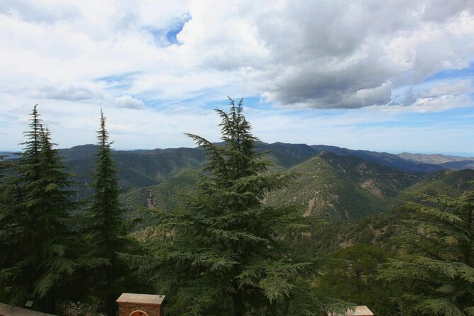 Private Troodos, Kykkos & Aphrodite's Birthplace from Limassol - The vehicle, guide, and road conditions
