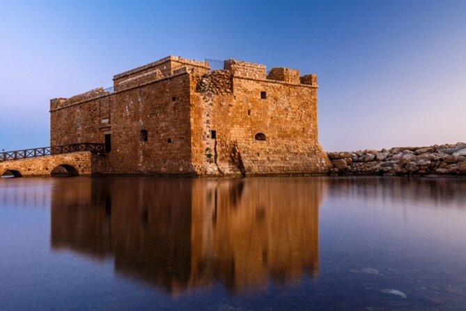 Private Walking Tour of Paphos - Kato Pafos Archaeological Park, 45 minutes among the ruins