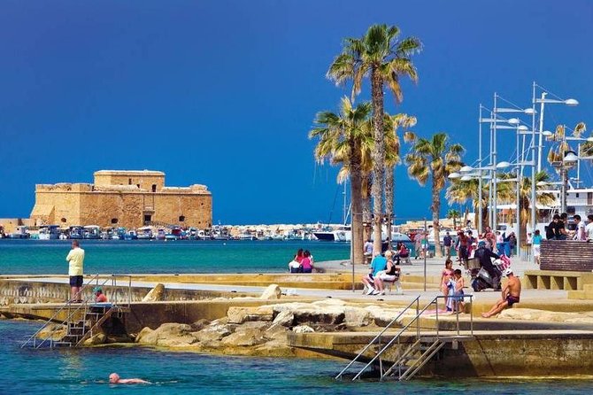 Private Walking Tour of Paphos - Saranta Kolones Castle, 30 minutes among medieval remains