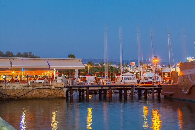 Private Walking Tour of Paphos - Paphos Harbour, 30 minutes by the water