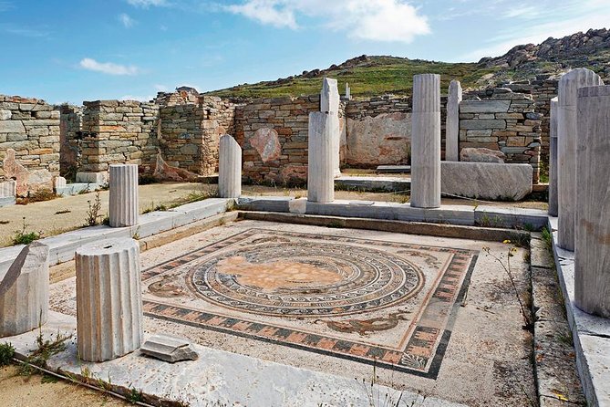 Private Walking Tour of Paphos - House of Dionysus, 45 minutes with the best visual detail