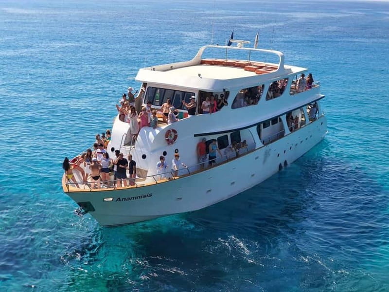 Protaras: 80s and 90s Sunset Cruise with Cypriot Dinner & DJ - Sunset views and the final cruise back