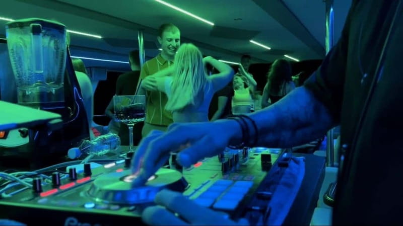 Protaras: 80s and 90s Sunset Cruise with Cypriot Dinner & DJ - What the $53 price really covers