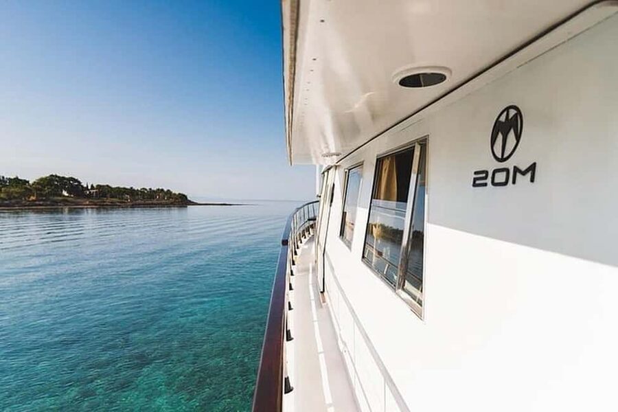 Protaras: Adults Presidents Cruise with Slide, BBQ & 1 Drink - Is $47 good value for three hours?