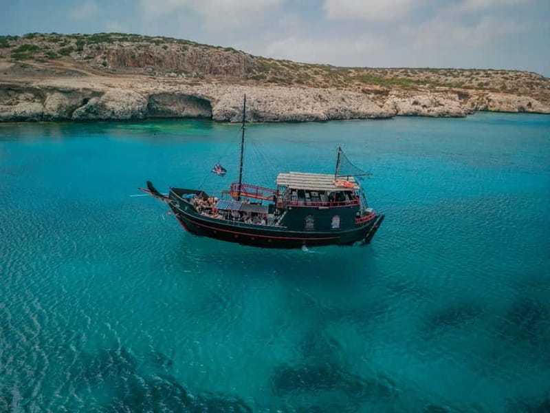 Protaras: Blue Lagoon and Turtles Pirate Cruise - Key points to know before boarding