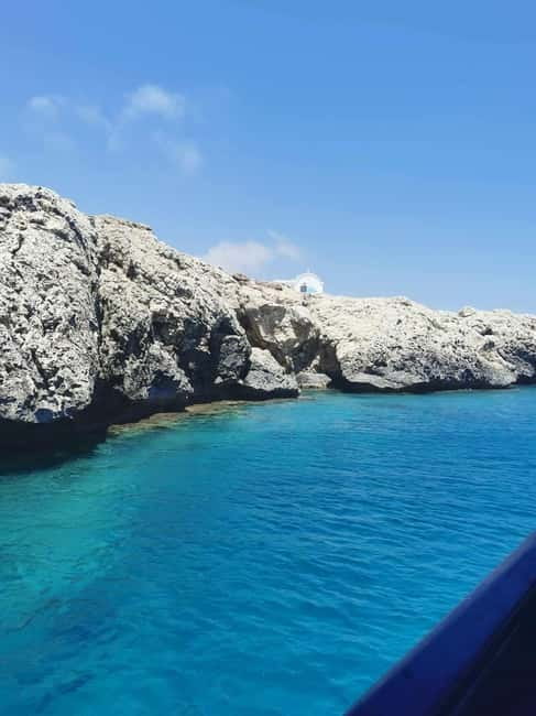 Protaras: Blue Lagoon and Turtles Pirate Cruise - Setting sail from Protaras Pier