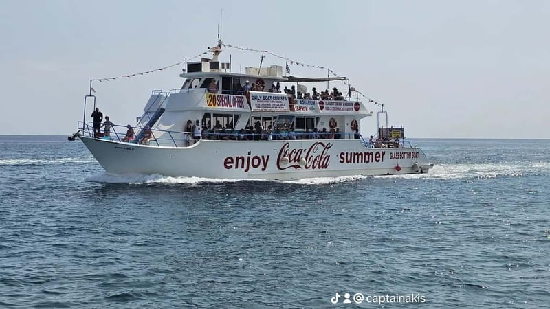 Protaras Blue Lagoon Sunset Tour with Pizza & Champagne - Is $17 good value in Protaras?