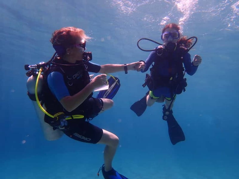 Protaras: Bubblemaker Diving Course & 2-Meter Dive - A gentle first step into the underwater world