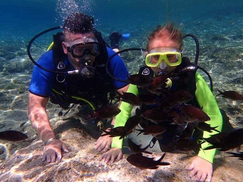 Protaras: Bubblemaker Diving Course & 2-Meter Dive - The two-minute ride to the beach