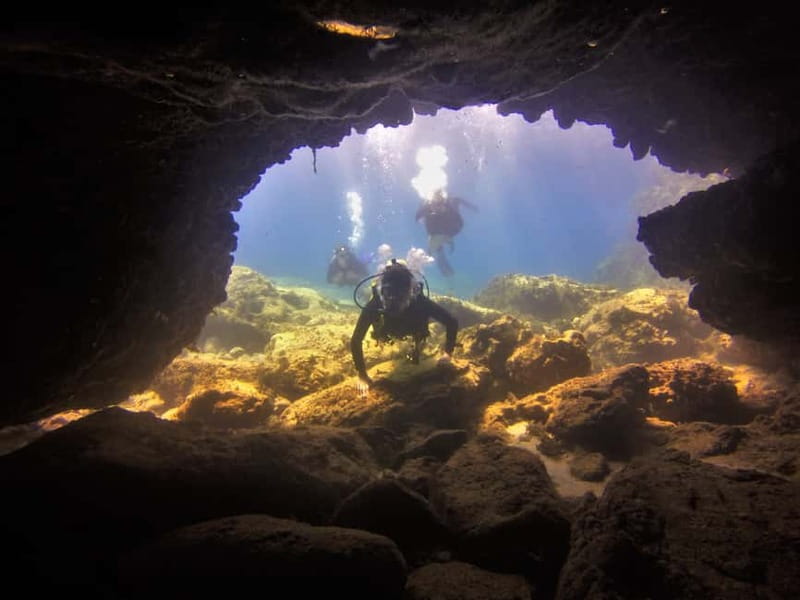 Protaras: Cape Grecko Single Dive for Qualified Divers - Starting at Taba Diving Centre